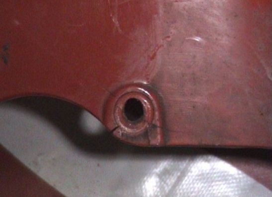 Voorspatbord Kawasaki Overige Kawasaki