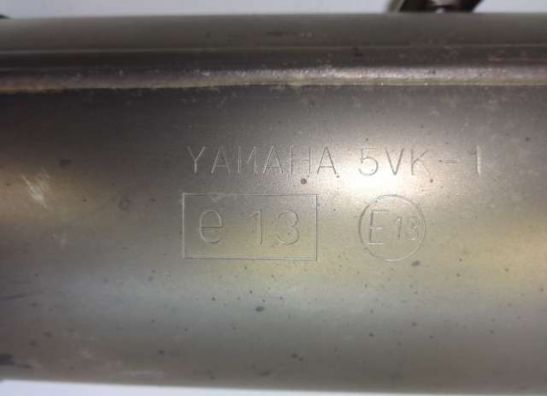 Muffler Yamaha XTX 660