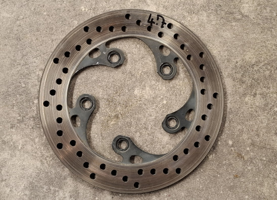 Bremsscheibe hinten  Suzuki GSX R 600