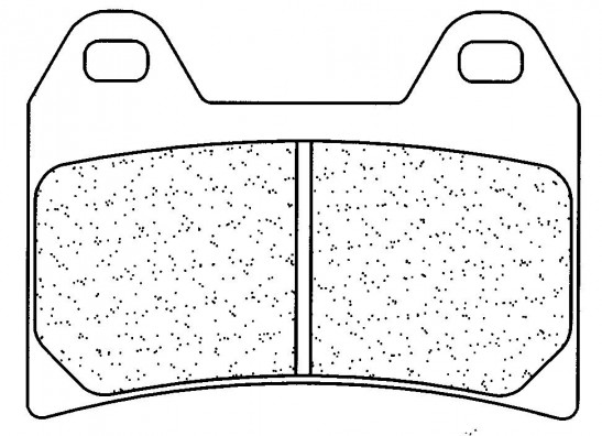 Remblokken voor Ducati 848