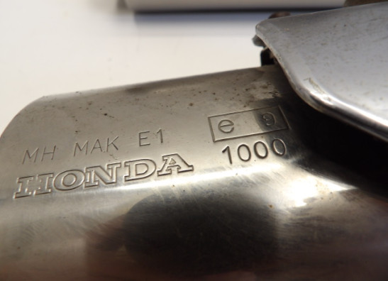 Uitlaat Honda SLR 650