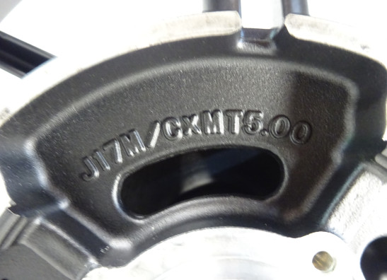 Achtervelg Honda CBF 1000