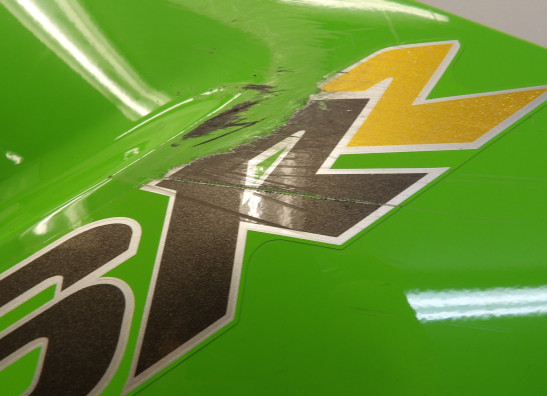 Cowl Left Kawasaki ZX 6 R