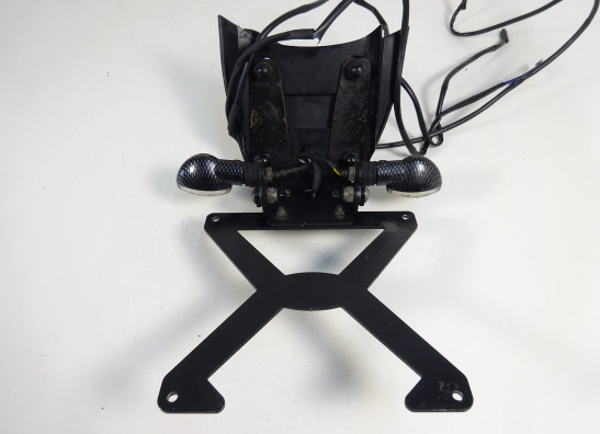 License plate holder Yamaha FZ1