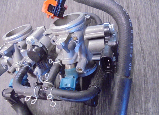 Gasklephuis Yamaha Tenere 700