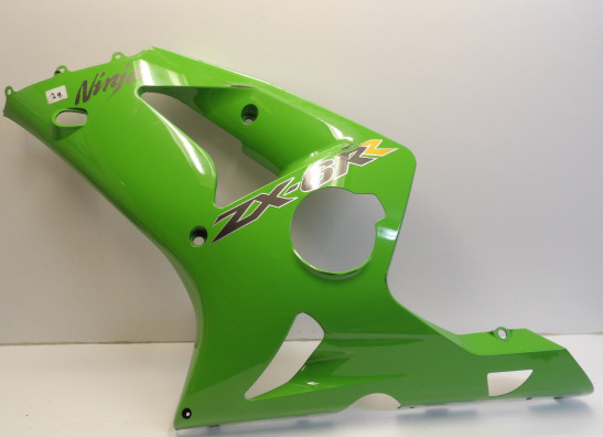 Linker zijkuip Kawasaki ZX 6 R