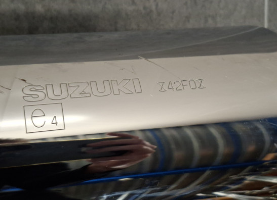 Uitlaat Suzuki GSX 1400