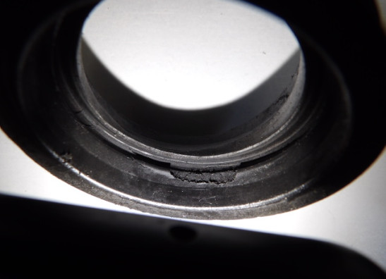 Inlaat rubber Honda CBR Fireblade