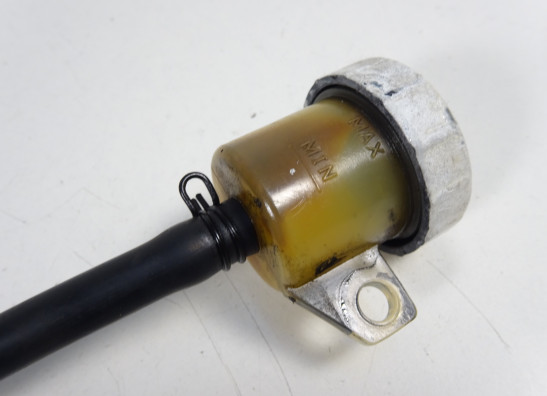 Rempomp achter Ducati monster 600