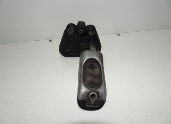 Schetsplaat links Triumph Tiger 900