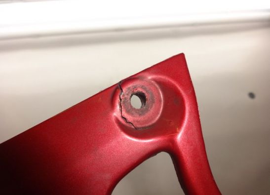 Rechter zijkuip Kawasaki GTR 1000