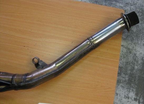 Uitlaatbochten Triumph TT 600