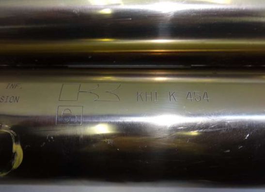 Uitlaat Kawasaki Z 1000