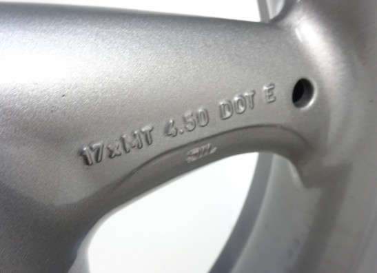 Achtervelg Ducati monster 600