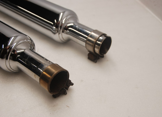 Sport auspuff Harley Davidson Touring FL