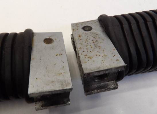 Duo footrest set Suzuki LS 650