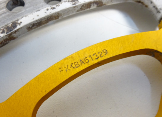 Brake disc front Kawasaki ZX 6 R