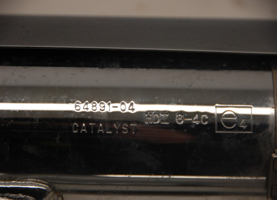 Uitlaat Harley Davidson Sportster