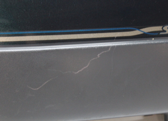 Linker kofferdeksel Honda ST 1100 Pan European