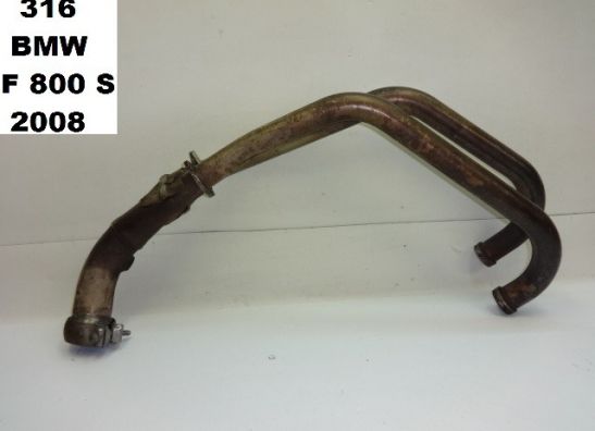 Downpipes BMW F 800 S - ST