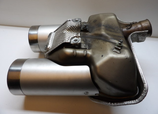 Uitlaat Ducati Multistrada 1100