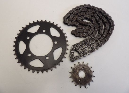 Ketting en tandwielset Suzuki GS 500 E