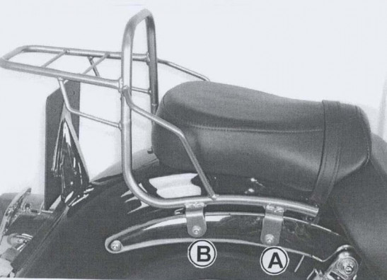 Topkofferdrager Kawasaki VN 1600 Classic