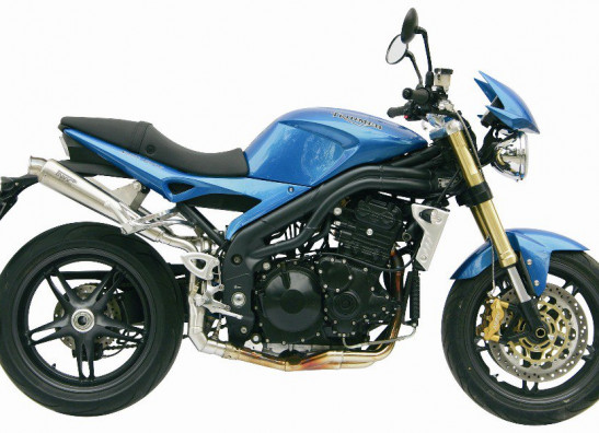 Uitlaat Triumph Speed Triple 1050