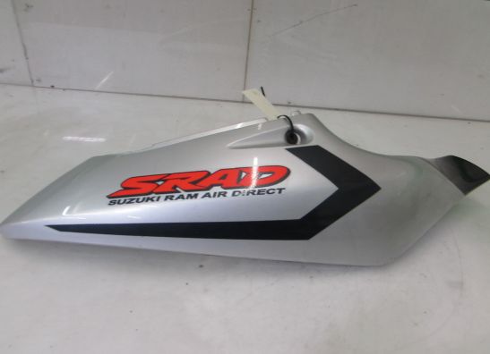 Rechter achterkant Suzuki GSX R 750