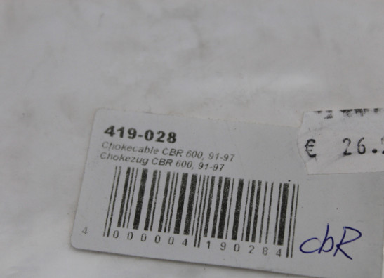 Chokekabel Honda CBR 600 F