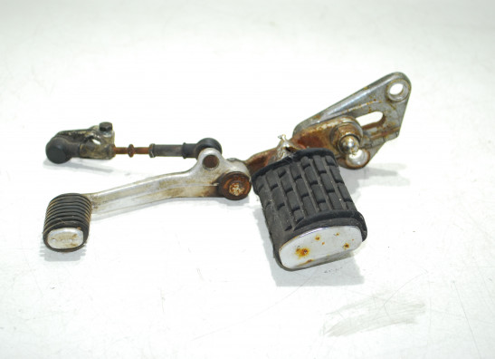 Main step holder left Yamaha XVZ 1200 Venture