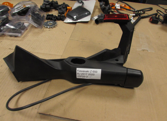 Kentekenplaathouder Kawasaki Z 650