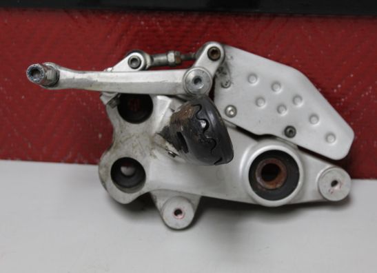 Fussrastetrager vorne links Ducati Monster 800