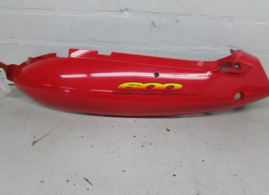 Heck links Suzuki GSX F 600