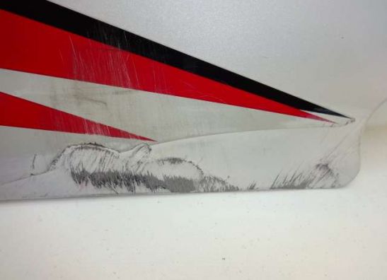 Rechter zijkuip klein Yamaha YZF R6