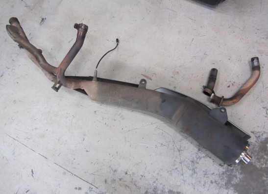 Uitlaat Suzuki DL 650 V STROM