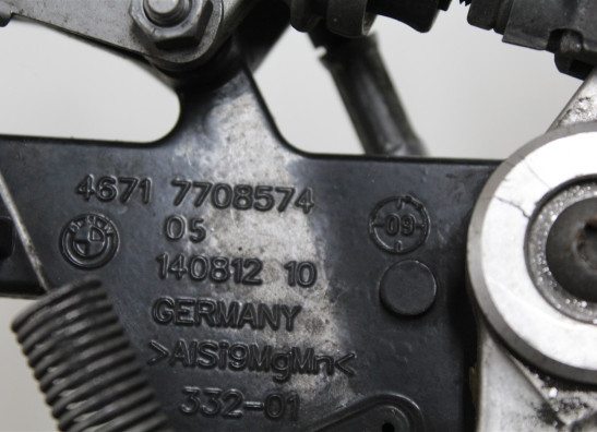 Main step holder right BMW S 1000 RR