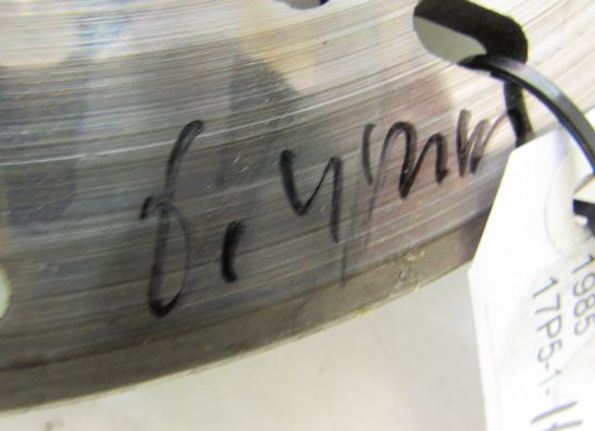 Rear brake disc Suzuki Overige Suzuki