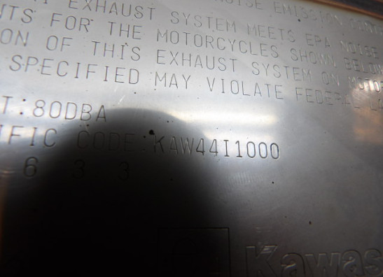 Auspuff Kawasaki Z 1000