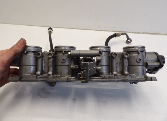 Gasklephuis Honda CBR Fireblade