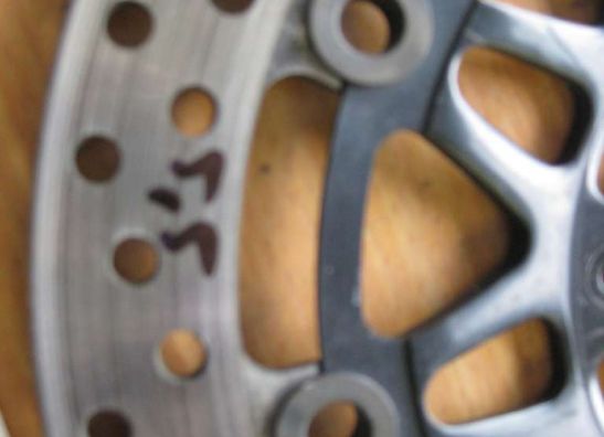 Remschijf voor Honda CBR Fireblade