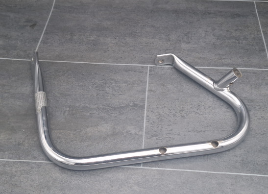 Suitcase bracket left Harley Davidson FLHR Road King