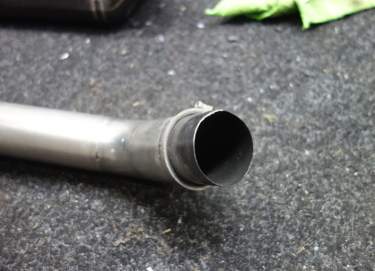 Sports exhaust Kawasaki Z 900