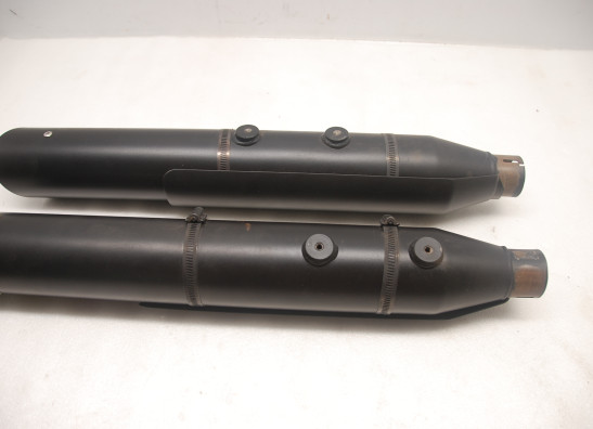 Uitlaat Harley Davidson Softtail