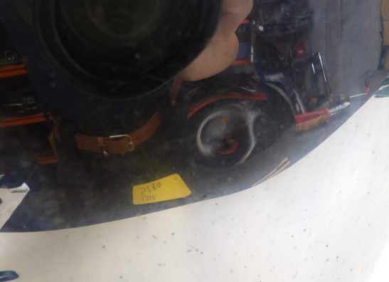 Fuel tank Honda VT 700 750