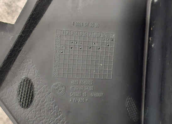 Cowl inside upper BMW R 1200 RS LC