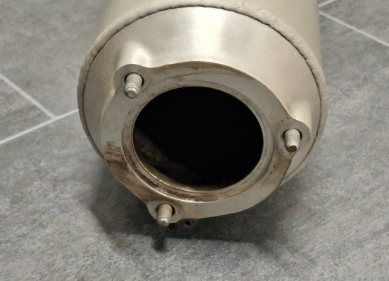 Uitlaat Kawasaki ZX 6 R