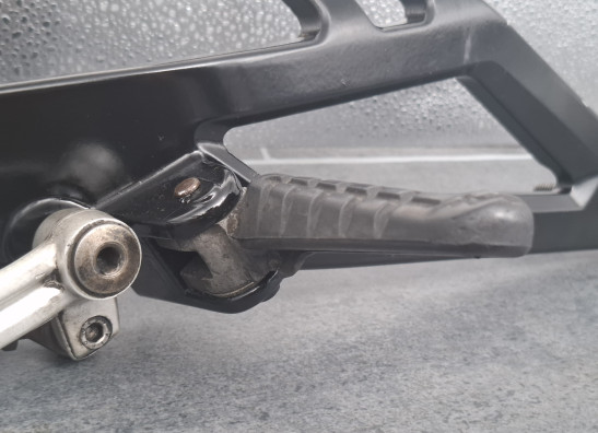 Main step holder left Ducati Monster 750