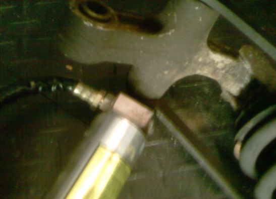 Stossdampfer hinten Suzuki GSX F 600