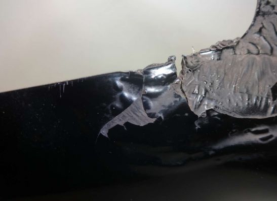 Seitenverkleidung rechts Kawasaki ZXR 400